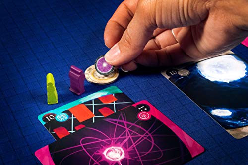 Renegade Game Studios Time Chase, Trick-Taking Card Game With A Time-Traveling Twist, First Player To Control Three Events In The Timeline Wins, 3-6 Players, 30 Min Play Time, Ages 10 And Up #TOP6