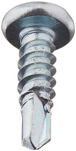 Tornillos autoperforantes Hillman 6-20x1/2 zinc 100 pzas miniatura 2