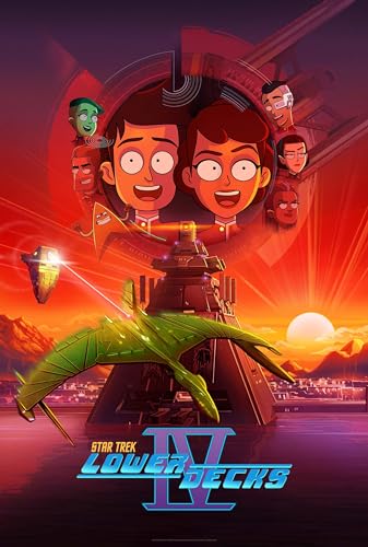 Star Trek: Lower Decks - Season Four [Blu-ray] image 2