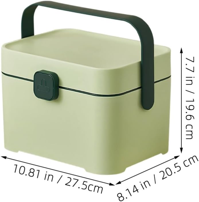 Makeup Organizer Multi-purpose Storage Case for Home Travel and Camping Versatile Cosmetic and Tool Holder