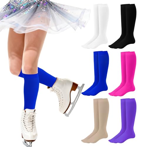 Sucrain Knee High Roller Skate Socks