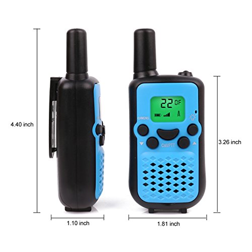 Walkie Talkie blau