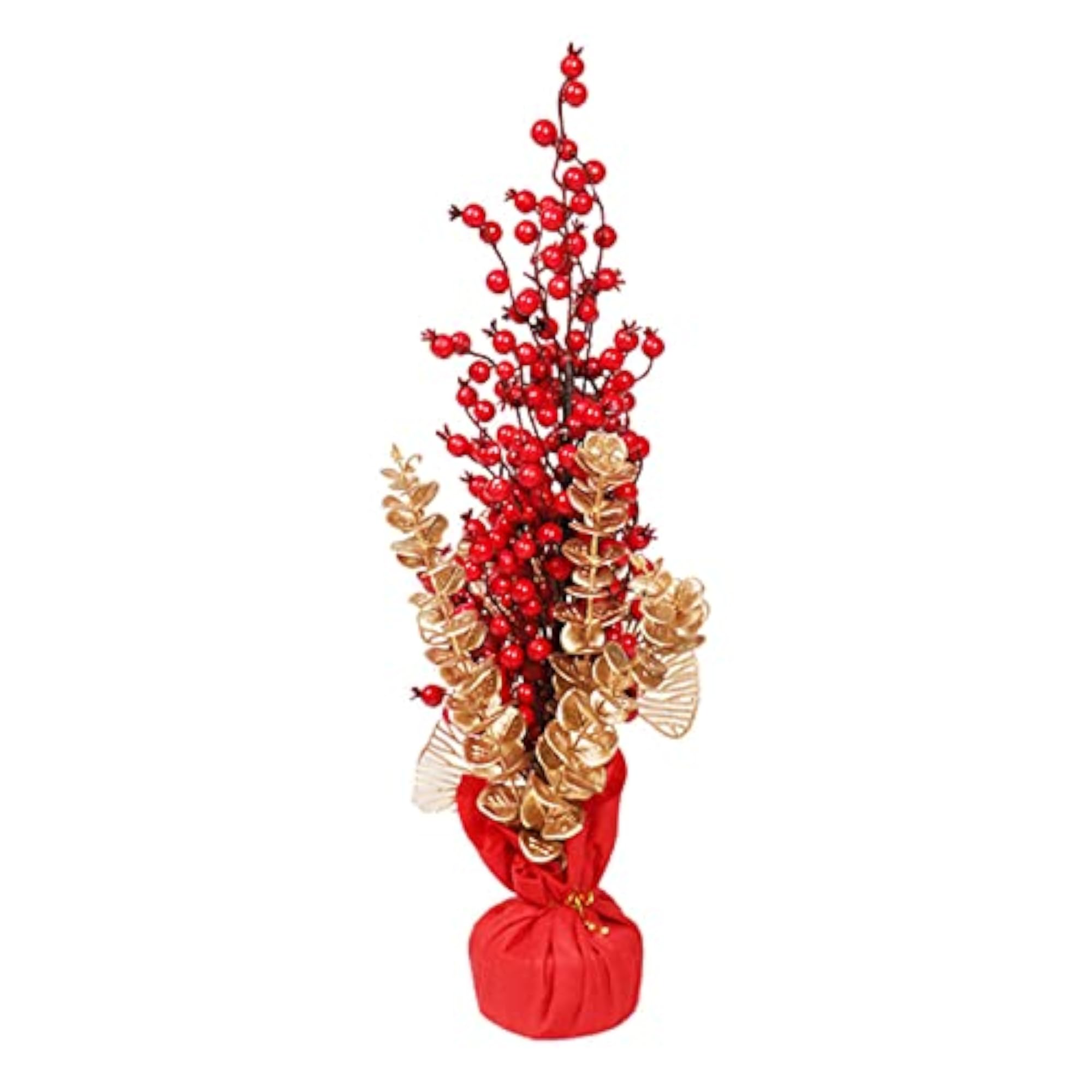Artificial Berry Stems Table Centerpiece for Holiday Decor