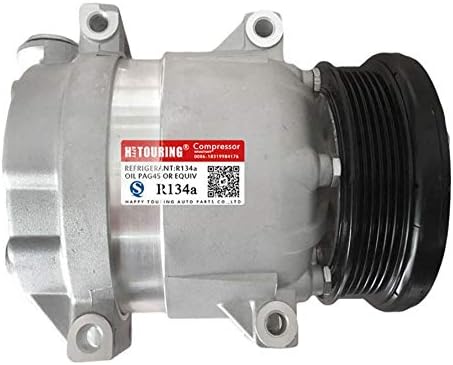 Miniatura 3 de Compresor de CA GOWE para AveoAveo 5 L4 1.6L 2004 05 06 07 08 1521525 95966588 96539389 96618810 96539394 96801208 95234612346123461208 5.