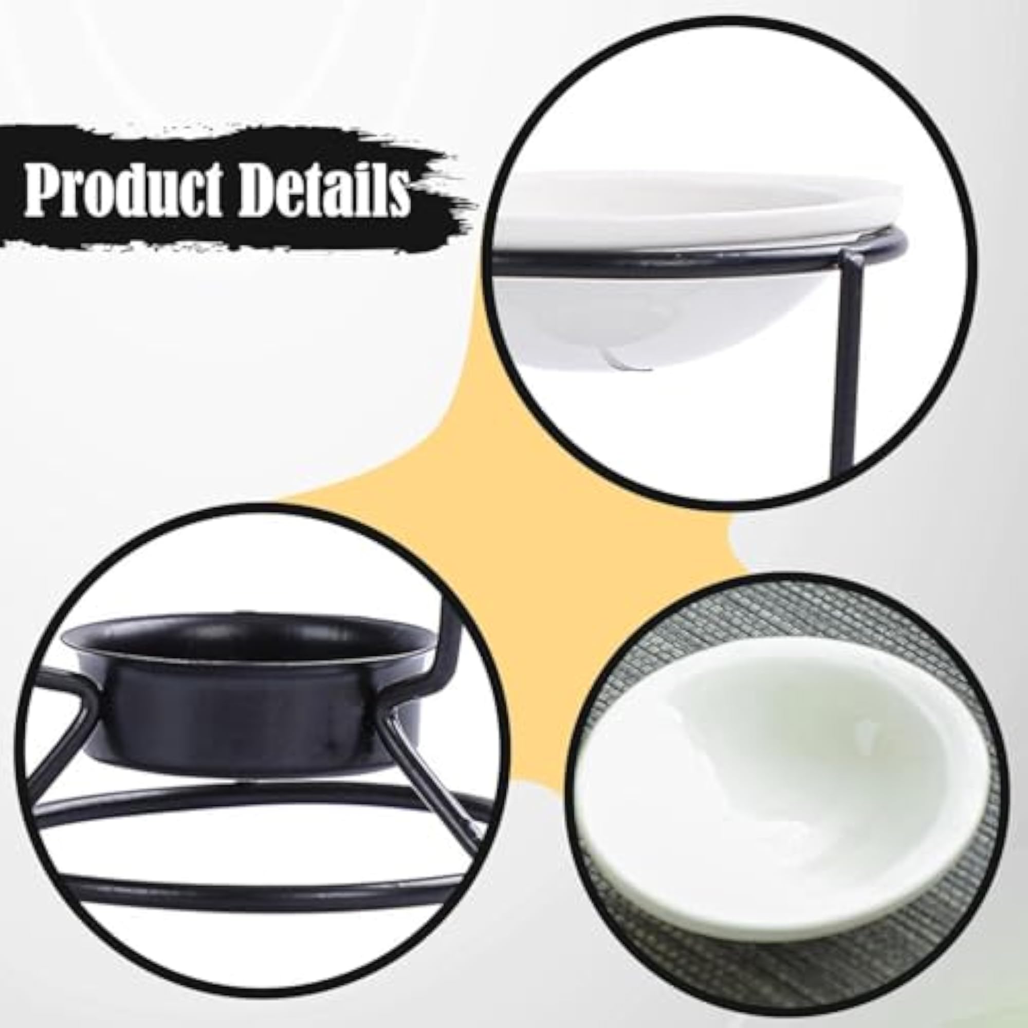 Essential Oils Burner Easy to Use Tealight Candle Holder