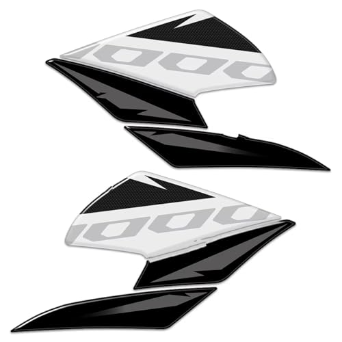Protection Latérale Réservoir Moto CB1000 Solide Brillant