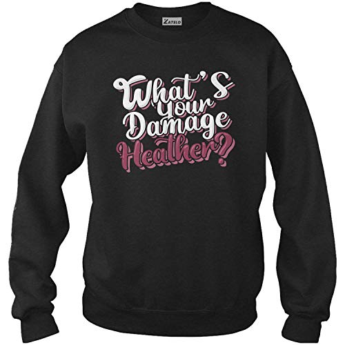 What's Your Damage Heather - BUNHEADS T-Shirt