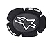 Produktbild Alpinestars Gp Sport Evo Knee Slider Black/White Einheitsgröße