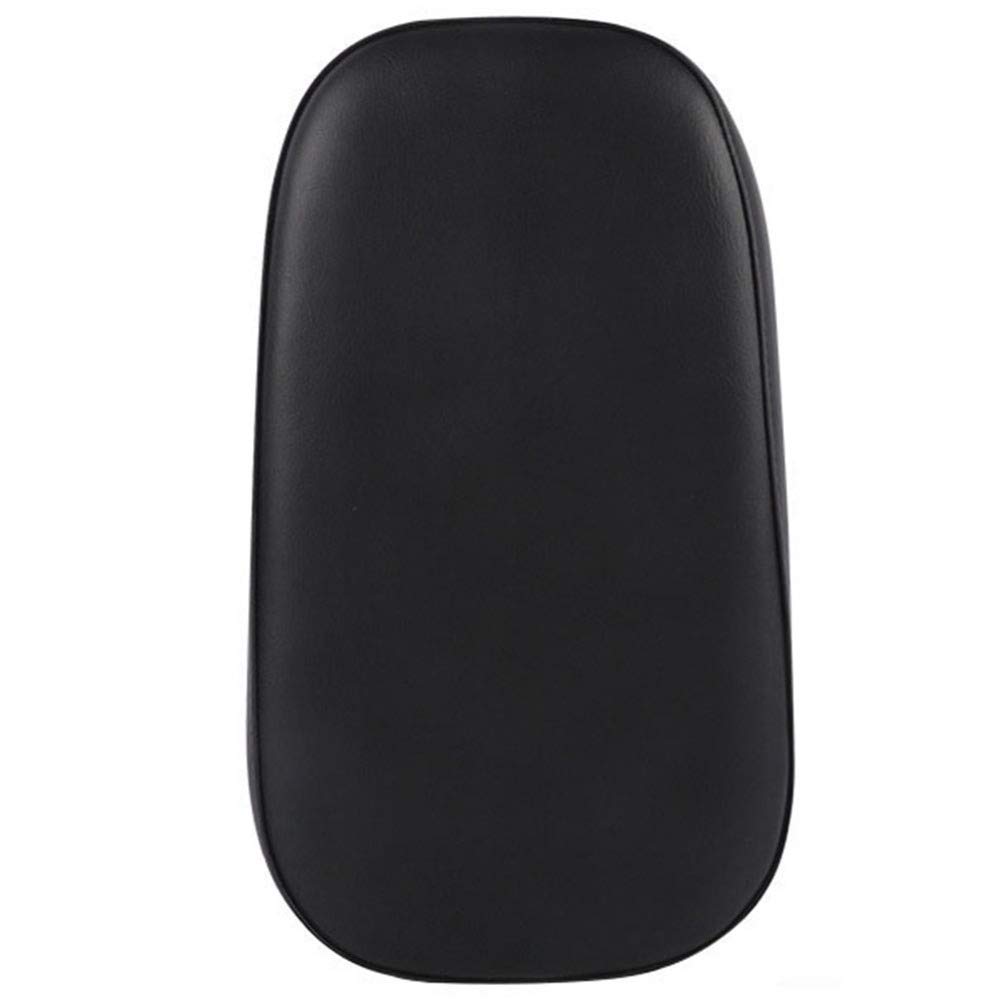 WINOMO Bike Back Seat PU Leather Bicycle Manned Cushion Mountain Bike Back Shelf Seat Cushion Bike Rear Seat Cushion