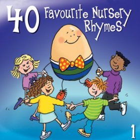 40 Favourite Nursery Rhymes 1 [Audio CD]
