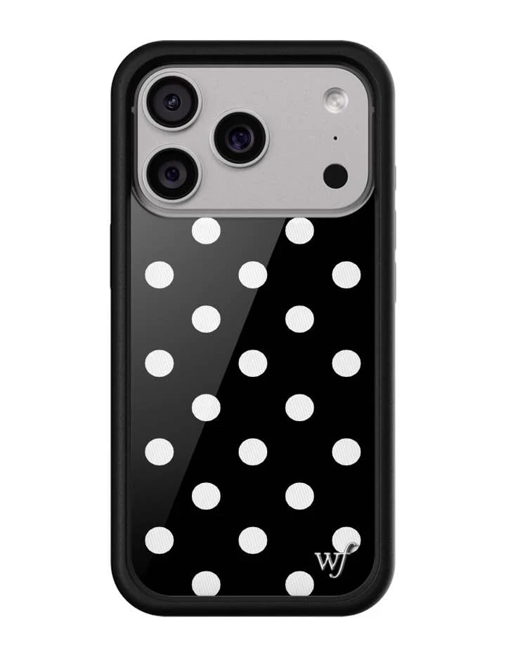 Image of Wildflower Cases - iPhone 17 Pro Max Compatible - Black and White