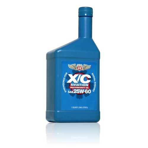 Phillips 66 X/C Aviation Oil 25w-60 Engine Oil - 12/1 qt. case