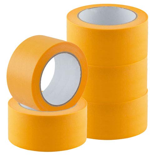 30 Nastri Dorati Per Pittura, Nastro Adesivo Per Pittura, 30 Mm X 50 M - Foto 8