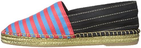 Marc Jacobs Women's Sienna Espadrille Ballet Flat, Blue/Red, 40 EU/10 M US | Image 7