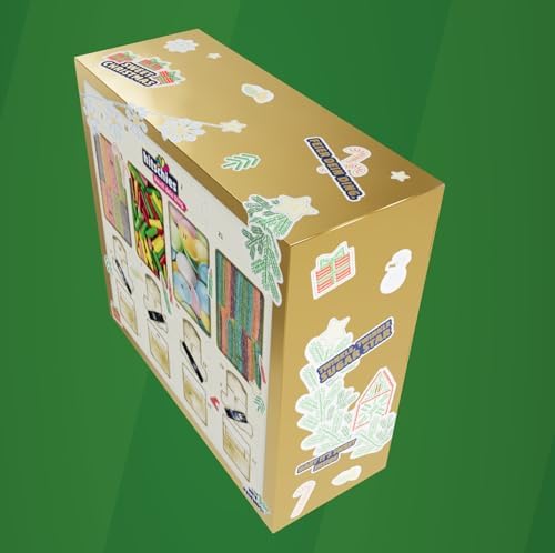 Hitschler Hitschies Goldener Candy-Automat Advents­kalender: Süße Überraschungen⁤ für die Vorweihnachtszeit!