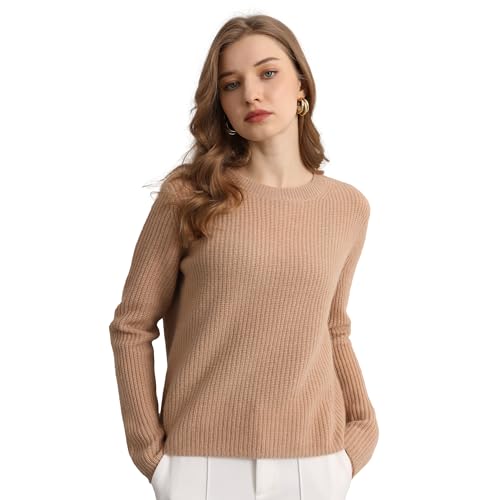 Cashmere Sweaters for Women Crewneck