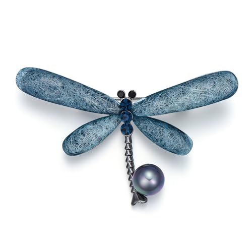 Image of Fashion Dragonfly Booch Pin Jewelry Gift for Women