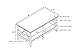 Linon Home Dcor Linon Home Decor Titian Coffee Table, 44.02
