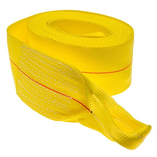 Rage Powersports 30' Heavy Duty Vehicle Towing Recovery Strap sold by Discount Ramps Amazon