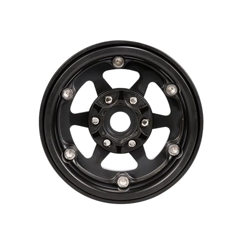 AMK 1.9 Beadlock Wheels 4pcs 958g Brass Heavy 1.9 Wheels for 1/10 RC Crawler TRX4 Capra SCX10 D90 VS4-10 Gen8 CC01 TRX4 Upgrades Accessories by Powmok - Image 9
