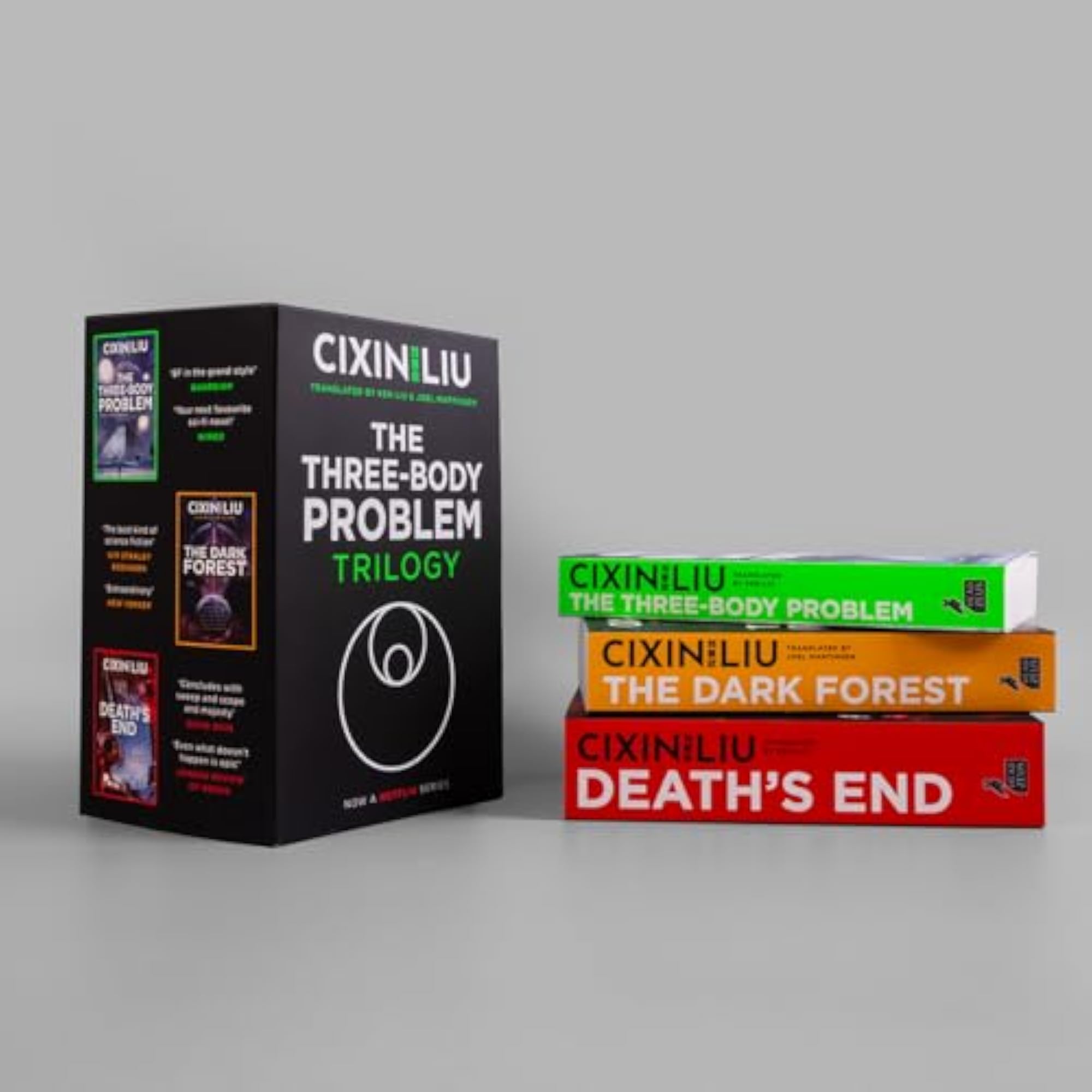 The Three-Body Problem Boxset: A Sci-Fi Masterpiece
