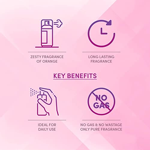 Verem Wottagirl Secret Crush Spell Boundamber Kiss Body Spray For Women, Aquatic Citrus; Floral, 60 Millilitre #TOP4