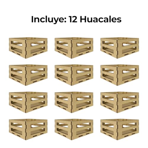 La mejor comparación de Huacales los preferidos por los clientes. 5 Imagen adicional