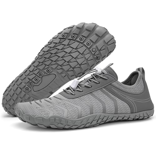 EWHUA Barefoot Shoes Women Mens Water Shoes,Wide Toe Box...