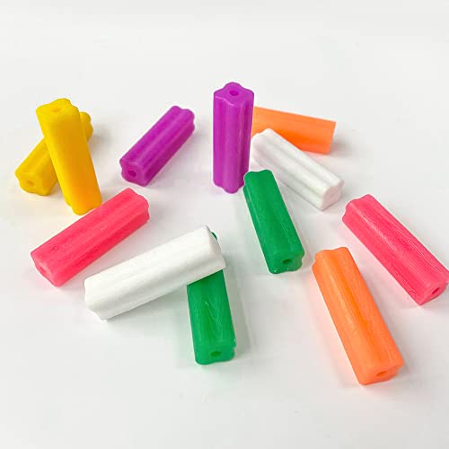 Orthodontics Chewies For Invisalign Aligner Trays, 10 Chewies, Mint Scented, Cuboid, Non-Slip (10 Pack, Green) #TOP4