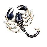 Elegante y hermoso broche: aproximadamente 4 x 3,3 cm.