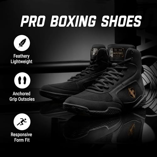 Hayabusa Pro Boxing Shoes for Men & Women2