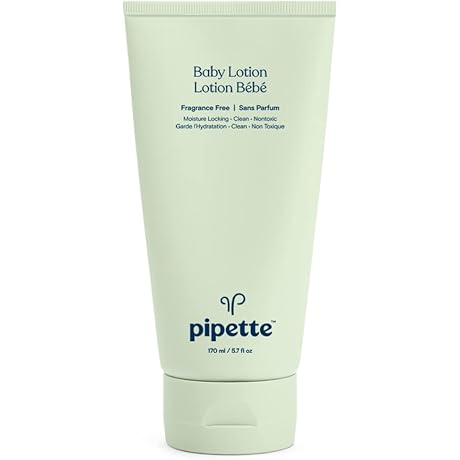 Pipette Cream to Powder Baby Lotion: Nature's Embrace for Your Precious One's Skin