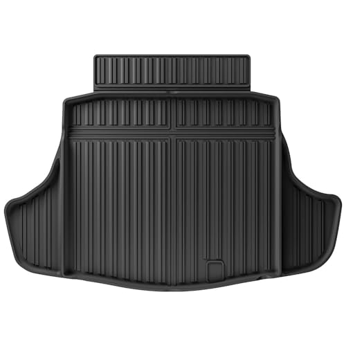 Tapis de sol de voiture en TPE doublure de coffre tous temps noir pour Camry 2024 2025 LHD