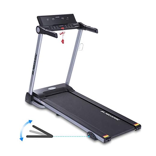 MaxKare Electric Treadmill Foldable Running Machine 8.5 MPH Max Speed & 15 Pre-Set Programs Easy Assembly with Adjustable Display Panel 3-Level Manual Incline Convenient Tablet Stand for Home Use