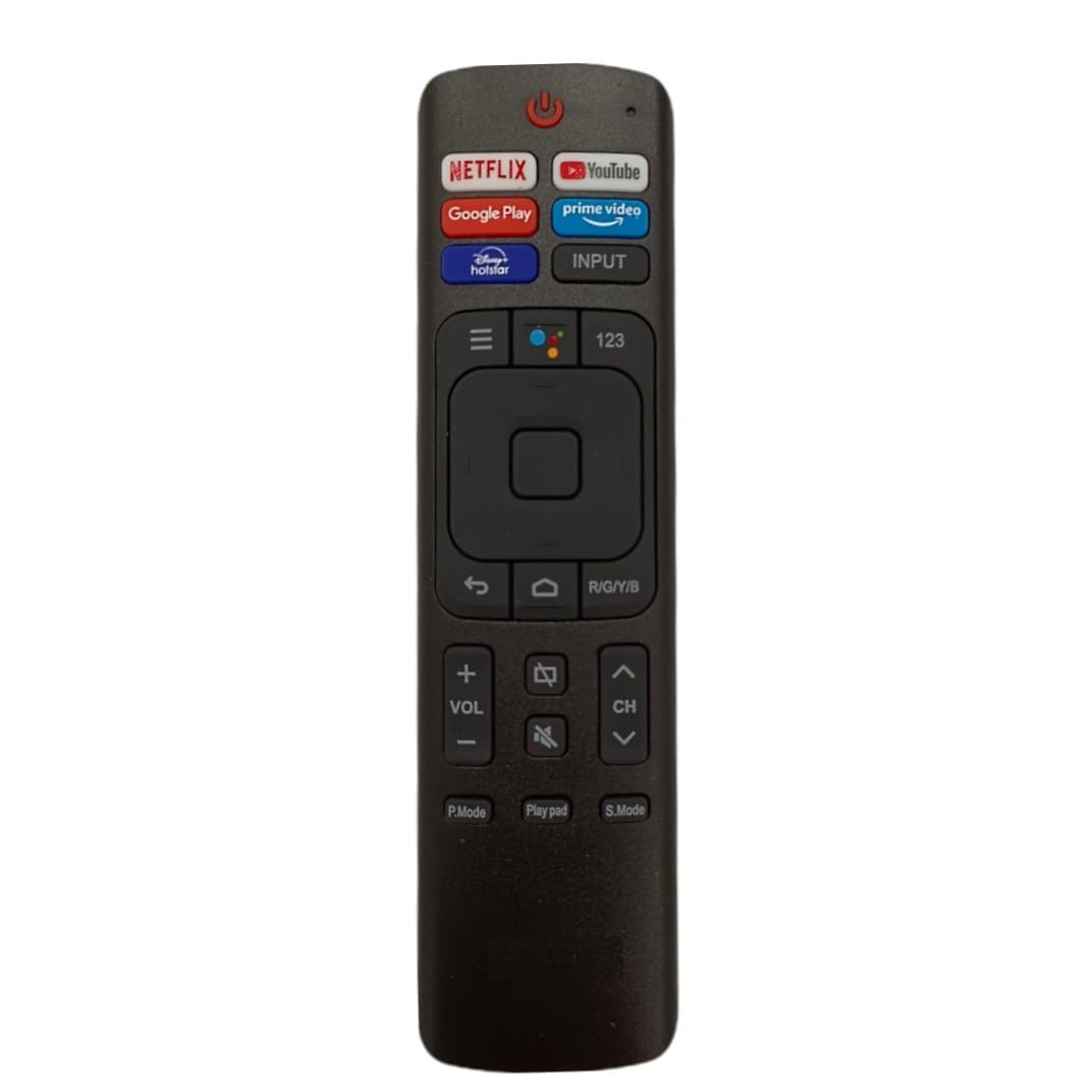 See full amazon price history chart for Upix Smart TV Remote No. 861 (No Voice) with YouTube, Netflix Functions, Compatible/Replacement for Vu Smart TV LCD/LED Remote (Exactly Same Remote Will Only Work) Upix Smart TV Remote No. 861 (No Voice) with YouTube, Netflix Functions, Compatible/Replacement for Vu Smart TV LCD/LED Remote (Exactly Same Remote Will Only Work) (B09NYG2XR6) Amazon Price History, Amazon Price Tracker