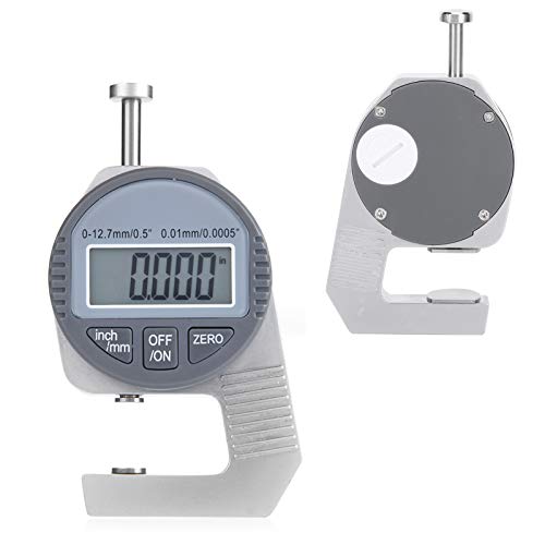 Medidor de espesor digital LCD 0-12.7mm con pantalla grande miniatura 2
