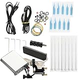 Accesorios para tatuar: fabricados con materiales duraderos para garantizar la calidad y fiabilidad del producto. suministros para tatuar de fácil limpieza. motor de tatuaje