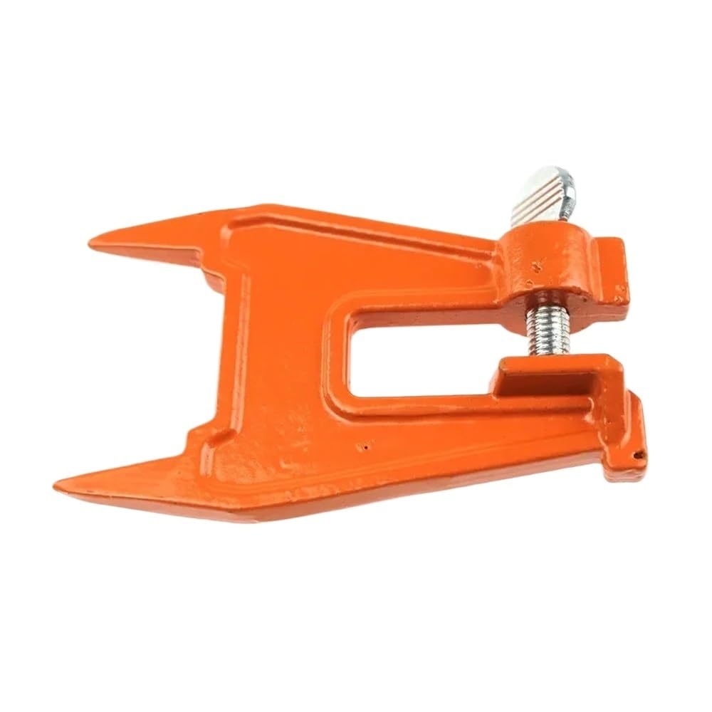 Tornillo de banco para motosierra con sujeción firme compatible con 26368A