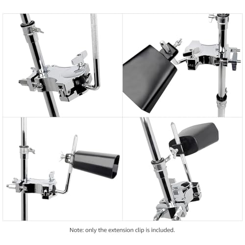 Soporte para tom drum y rack de percusión L-Rod miniatura 6