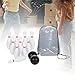 MotiveTech Children's Bowling Set with 10 Pins and 2 Balls, Includes Carrying Bag for, 16cm