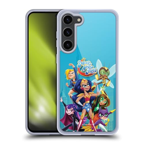 Funda Samsung Galaxy S23+ de gel contra impactos DC Girls