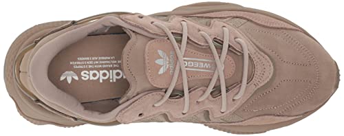 Adidas Originals Women's Ozweego Sneaker, Chalky Brown/Simple Brown/White, 9 #TOP4