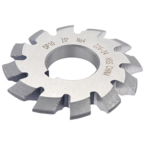 HHIP 2040-1047 10P #4 Cortador de engranajes de 20 grados Cover