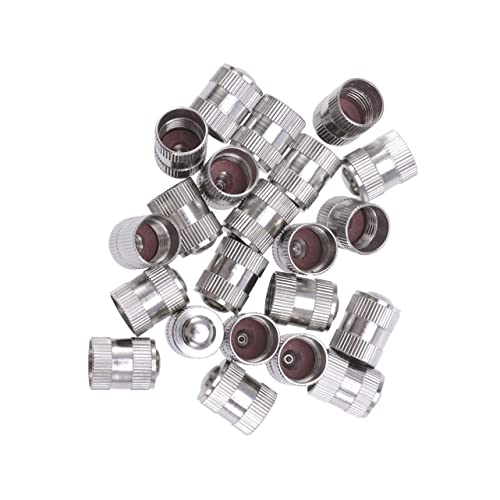Cubiertas de válvula universales KICHOUSE 20 uds miniatura 1