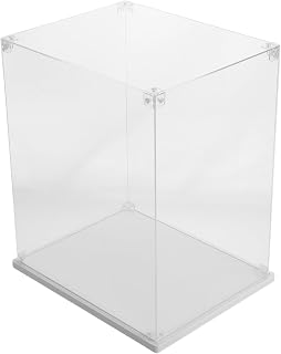 Boxing Glove Acrylic Display Case for Collectors and Hobbyists