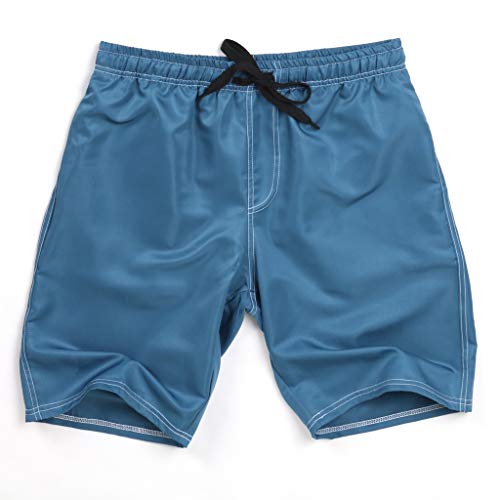Short de bain bleu homme XXXXL avec coupe confort spéciale morphologie forte