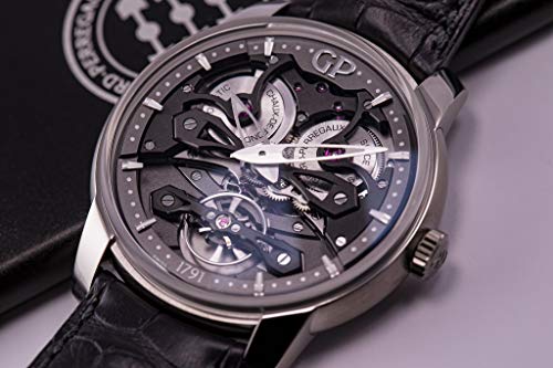 Girard Perregaux Neo Bridges Automatic Titanium Mens Watch3