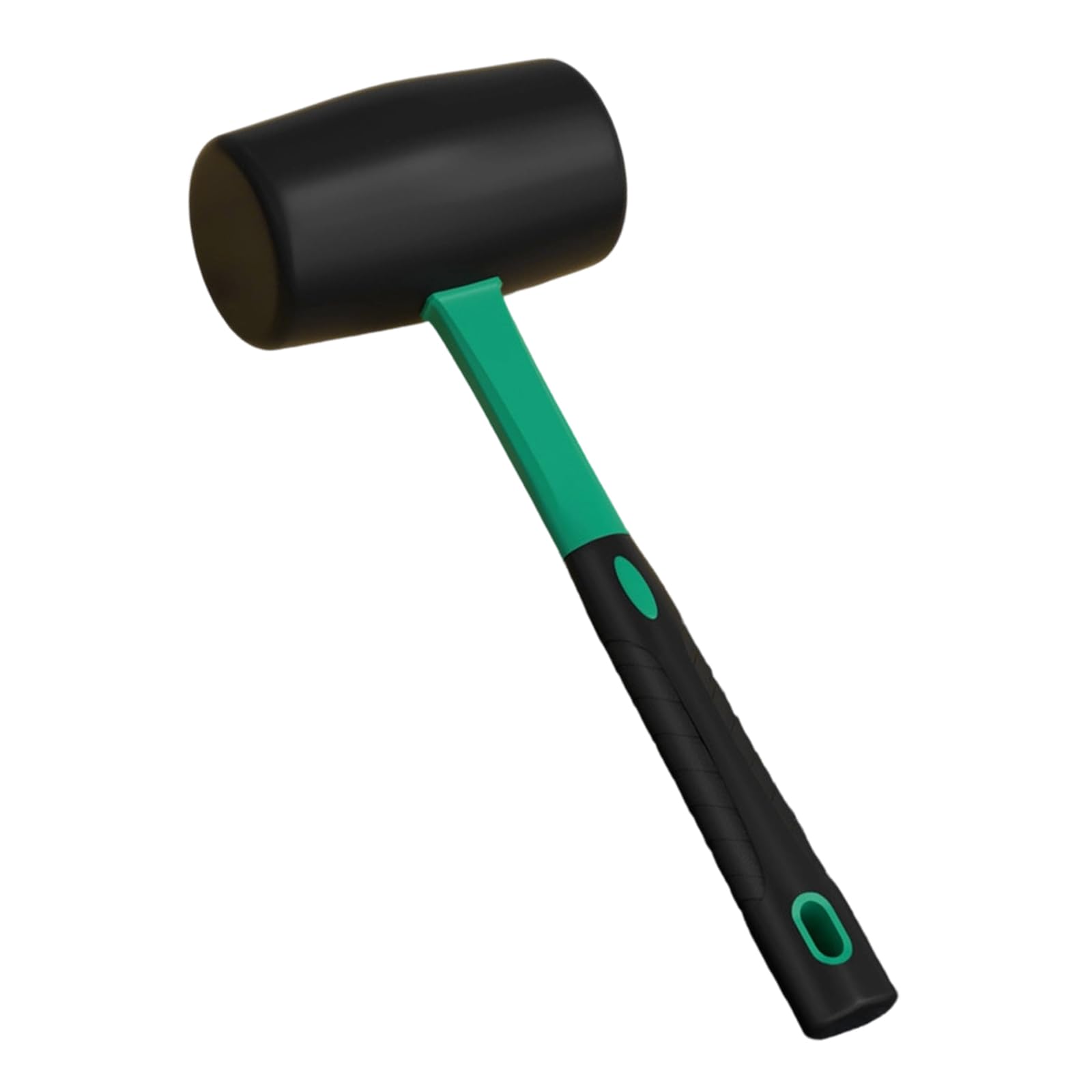 Professional Rubber Hammer for Flooring AntiVibration Ergonomic Handle Construction Tool Design Rubber Mallets