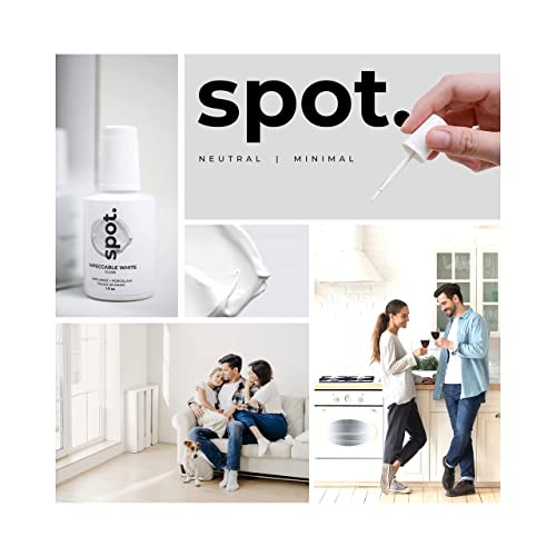 Touch Up Paint For Appliance, Porcelain, Sinks, Bathtubs, Appliances, Metal Surfaces, Tiles, Ceramics, And Fiberglass, White Gloss , 1 Fl Oz By Spot. #TOP5