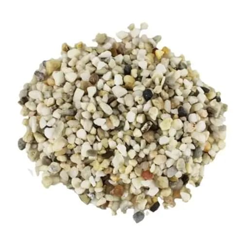 Gravier pour aquarium Nordic 2-4 mm 2 kg évite le sol compact